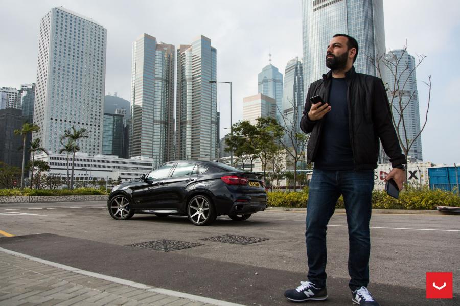  BMW X6 M on Vossen Wheels (CV7) 2018 года  (фото 3 из 23)